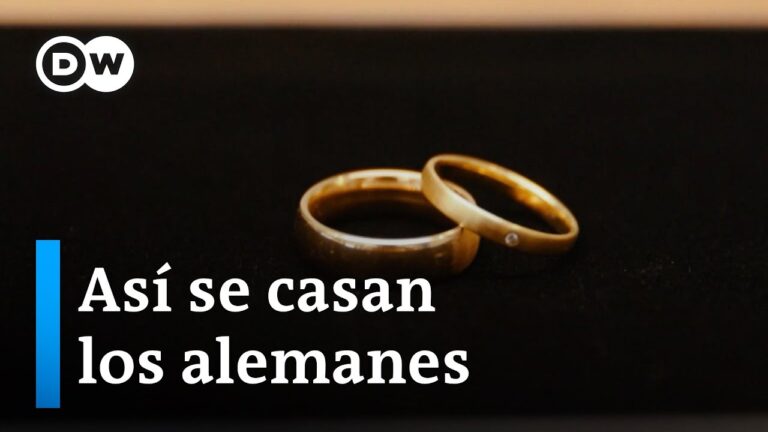 qué suelen hacer los alemanes cuando se casan