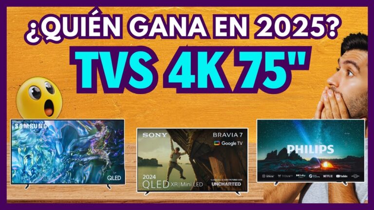 que tv de 75 pulgadas comprar