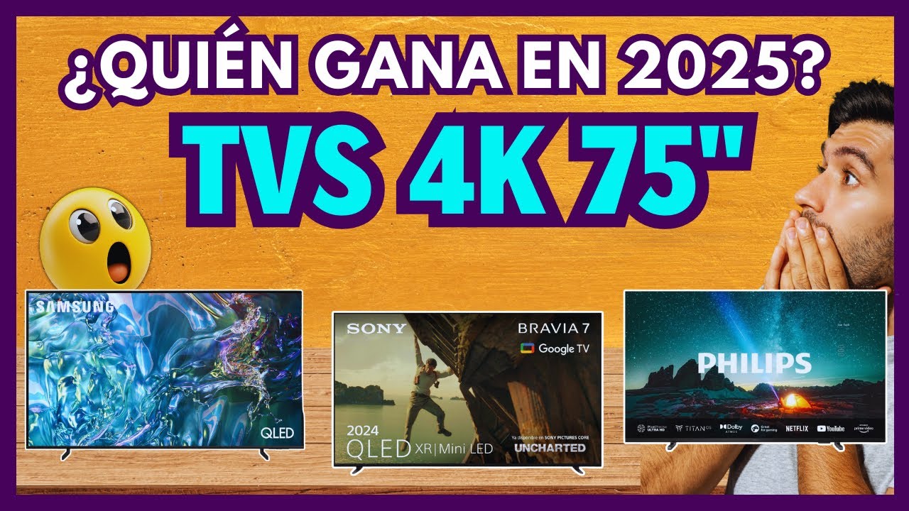 que tv de 75 pulgadas comprar
