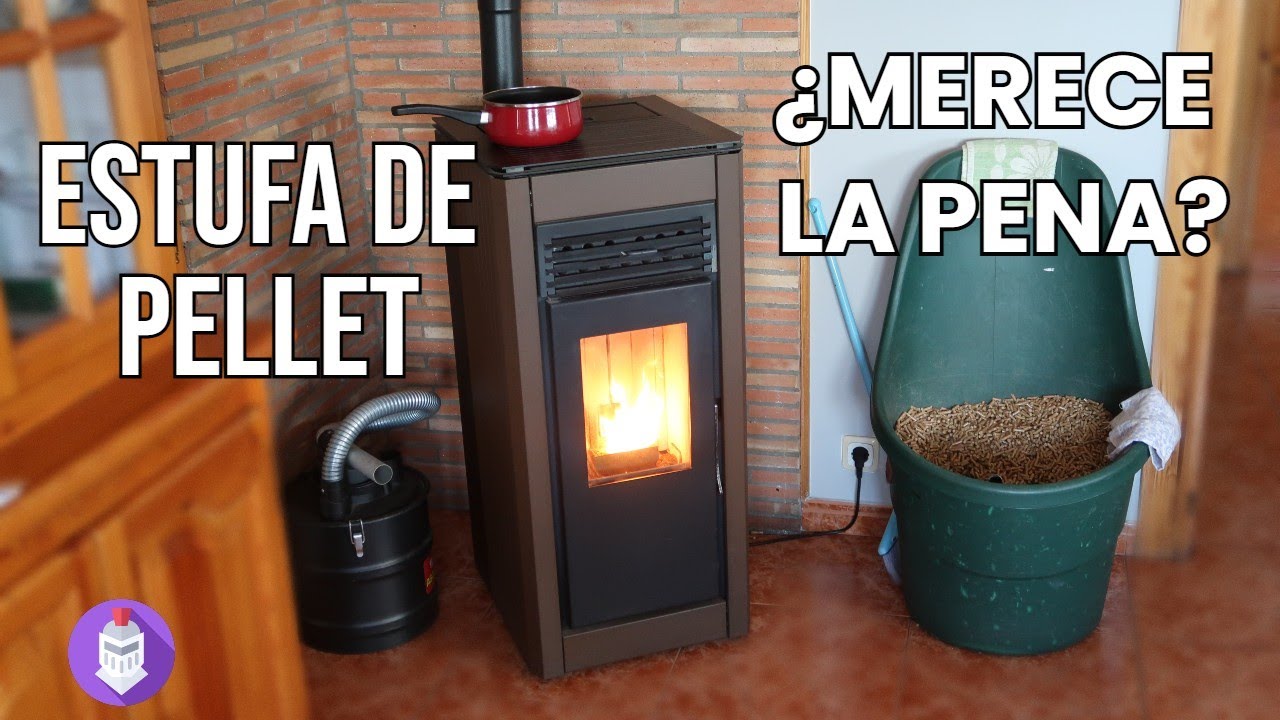 quemador de pellets para chimenea opiniones