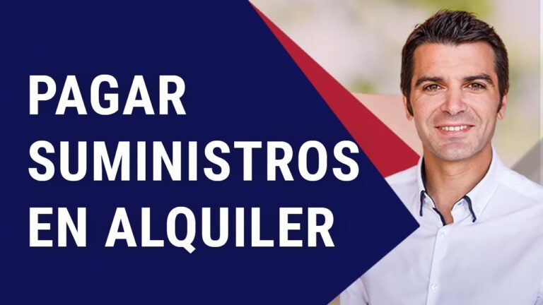quien paga el alta de suministros en un alquiler