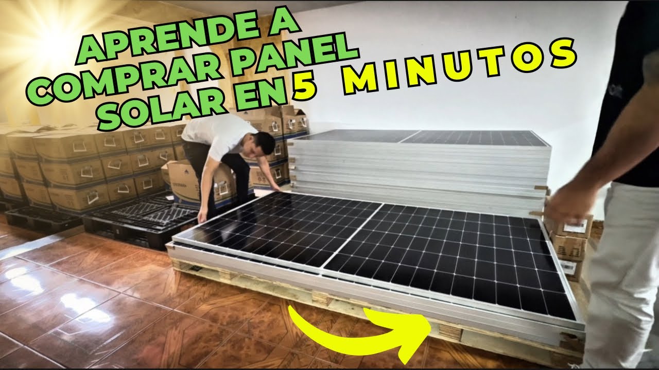 quiero ser distribuidor de paneles solares