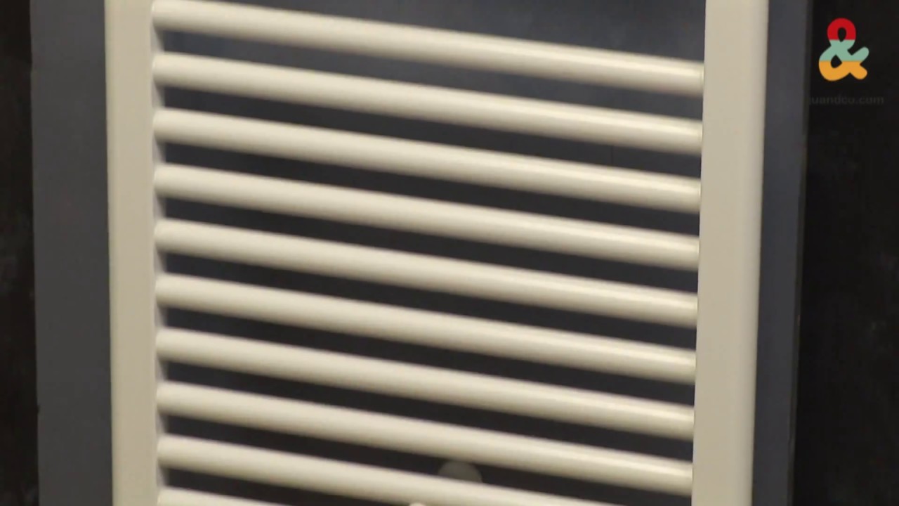 radiador toallero tomas laterales 50 cm