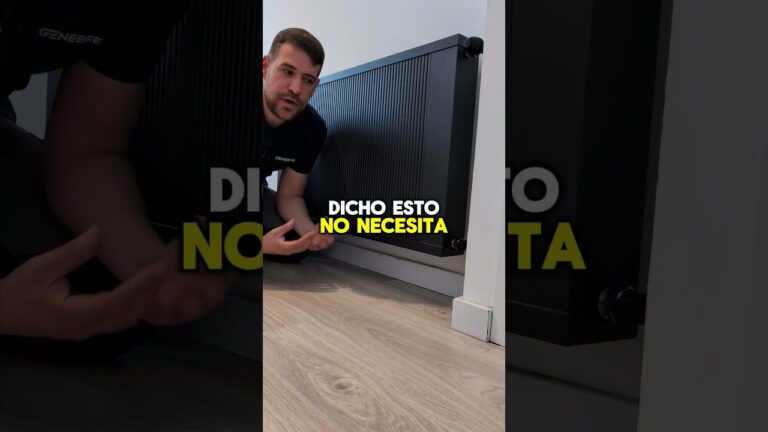 radiadores de agua a baja temperatura