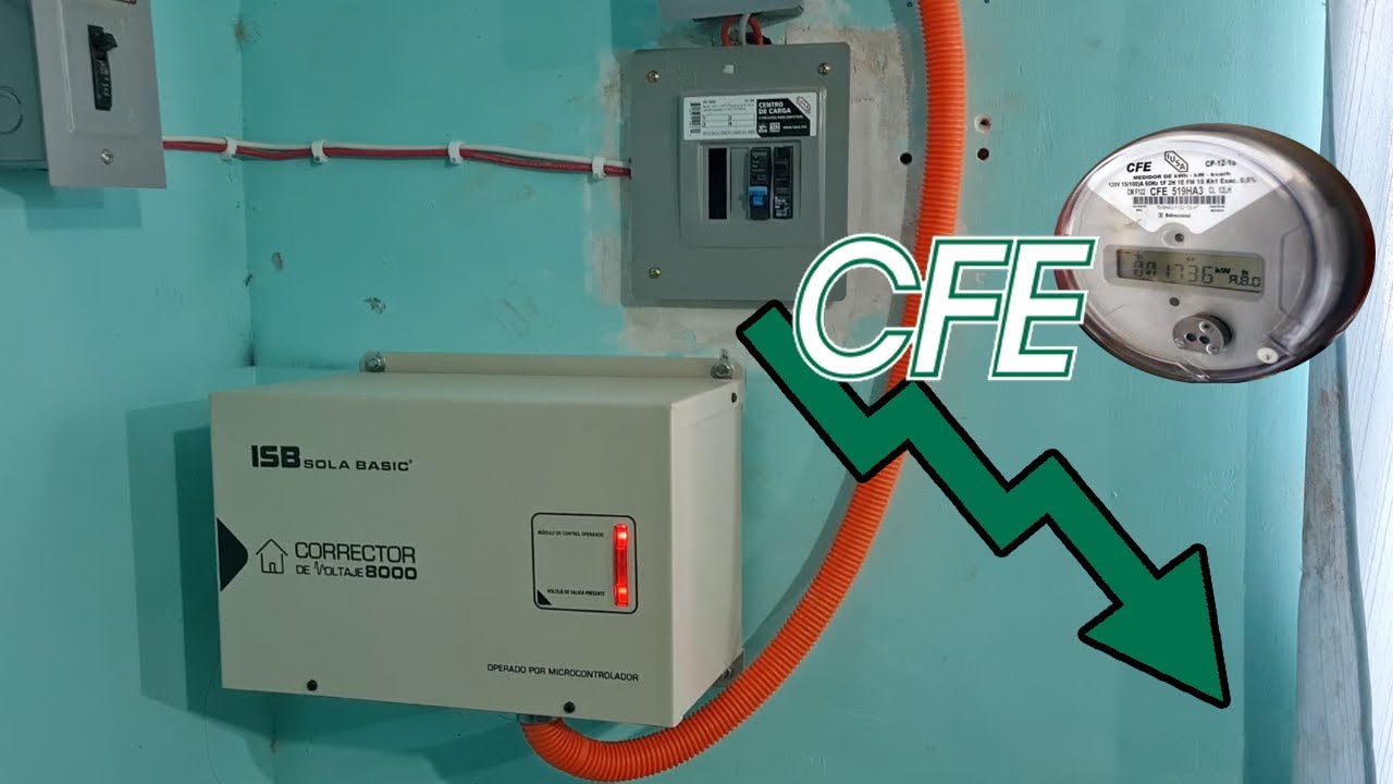 regulador de tensión 220v para casa