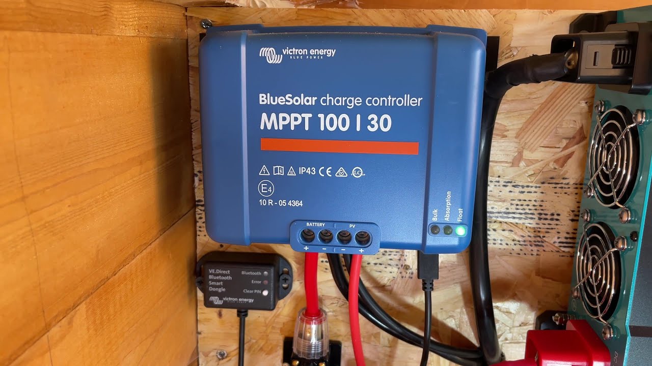 regulador mppt 100v 30a victron smart solar