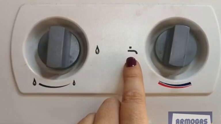 regular temperatura calentador de gas junkers