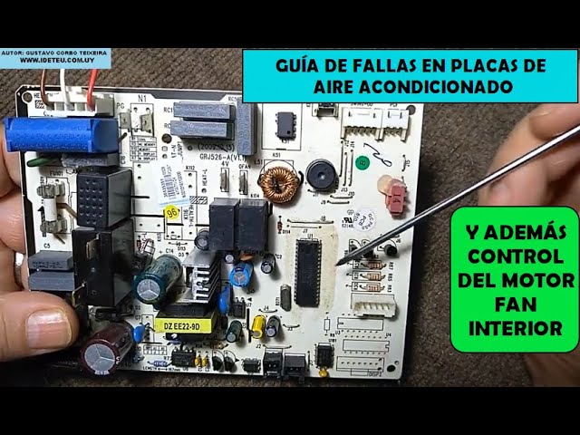 reparacion de placas de aire acondicionado