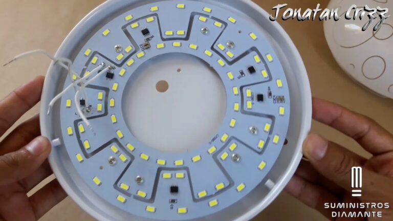repuesto luz led ventilador de techo