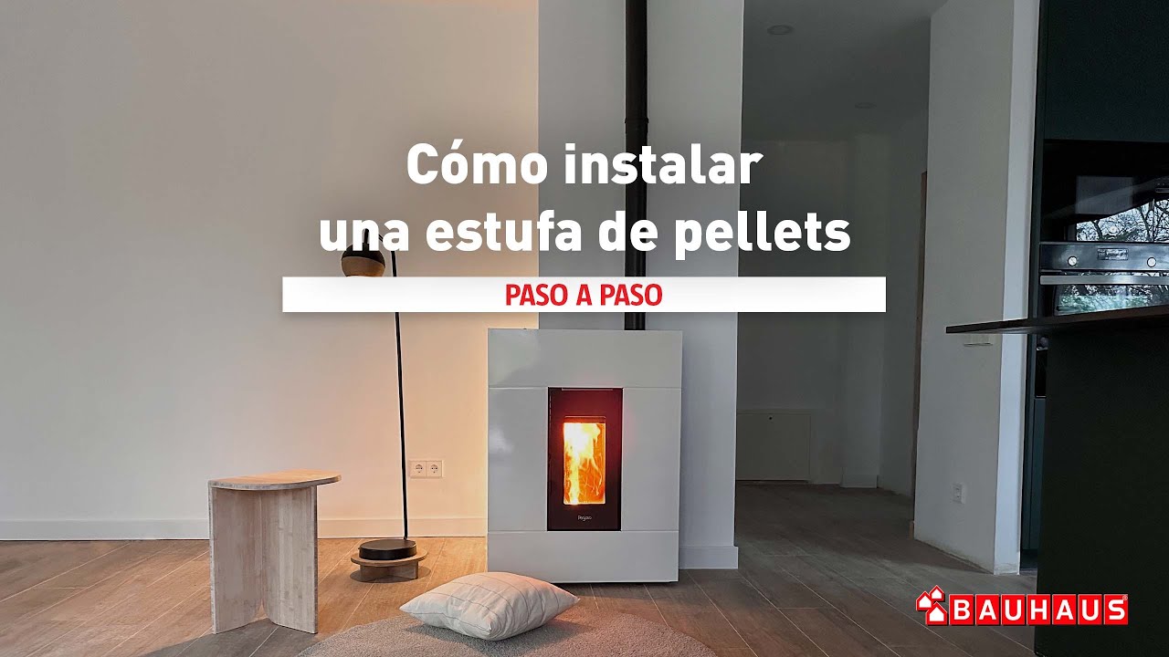 requisitos para instalar una estufa de pellets