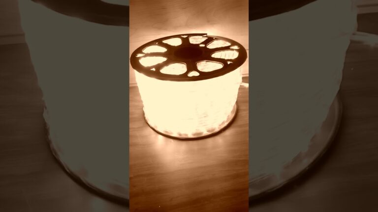 rollo de luces led 100 metros