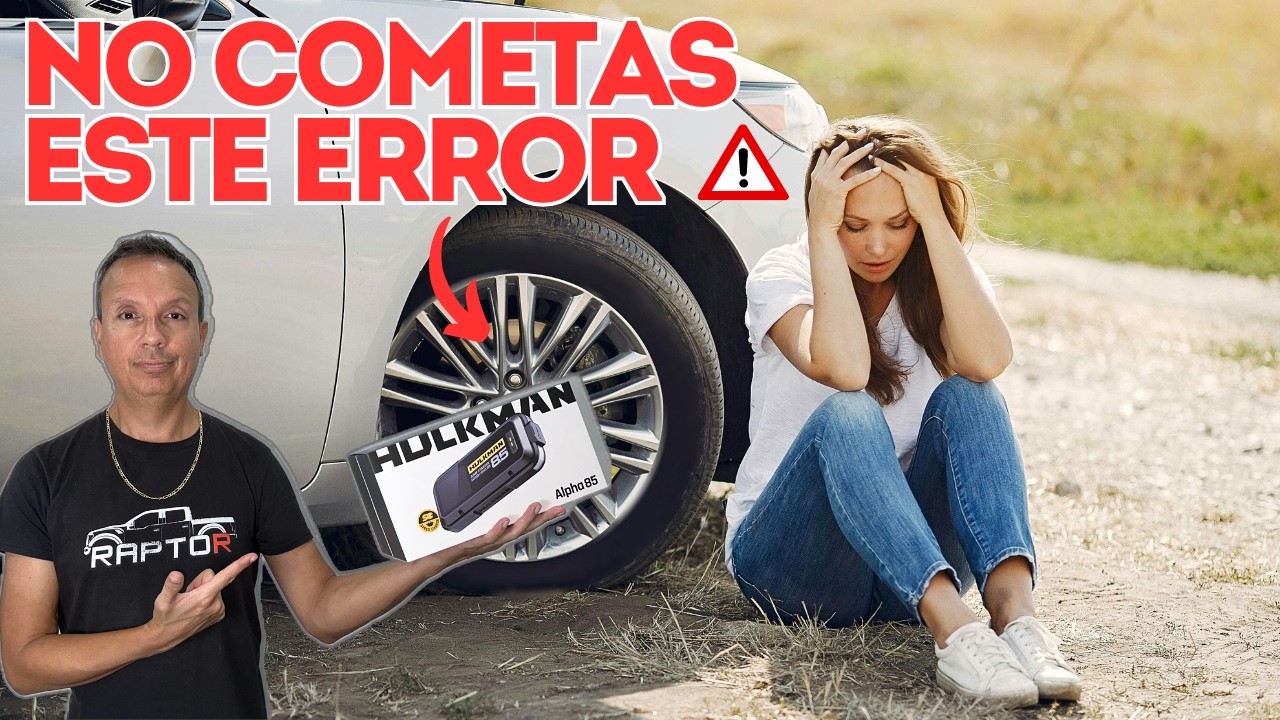 se puede arrancar un coche con un cargador de baterías