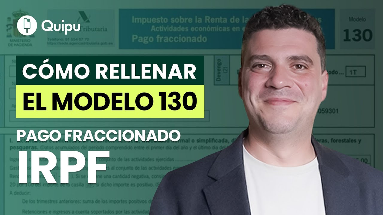 se puede fraccionar el modelo 130