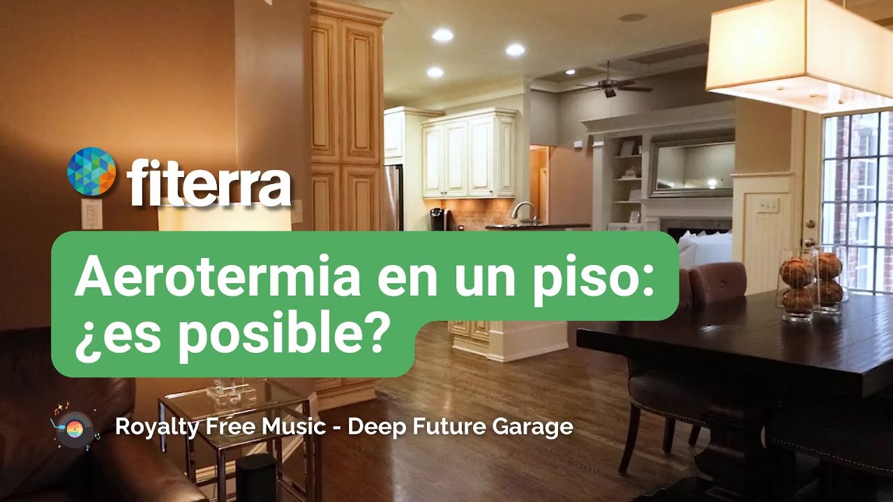 se puede poner aerotermia en un piso ya construido