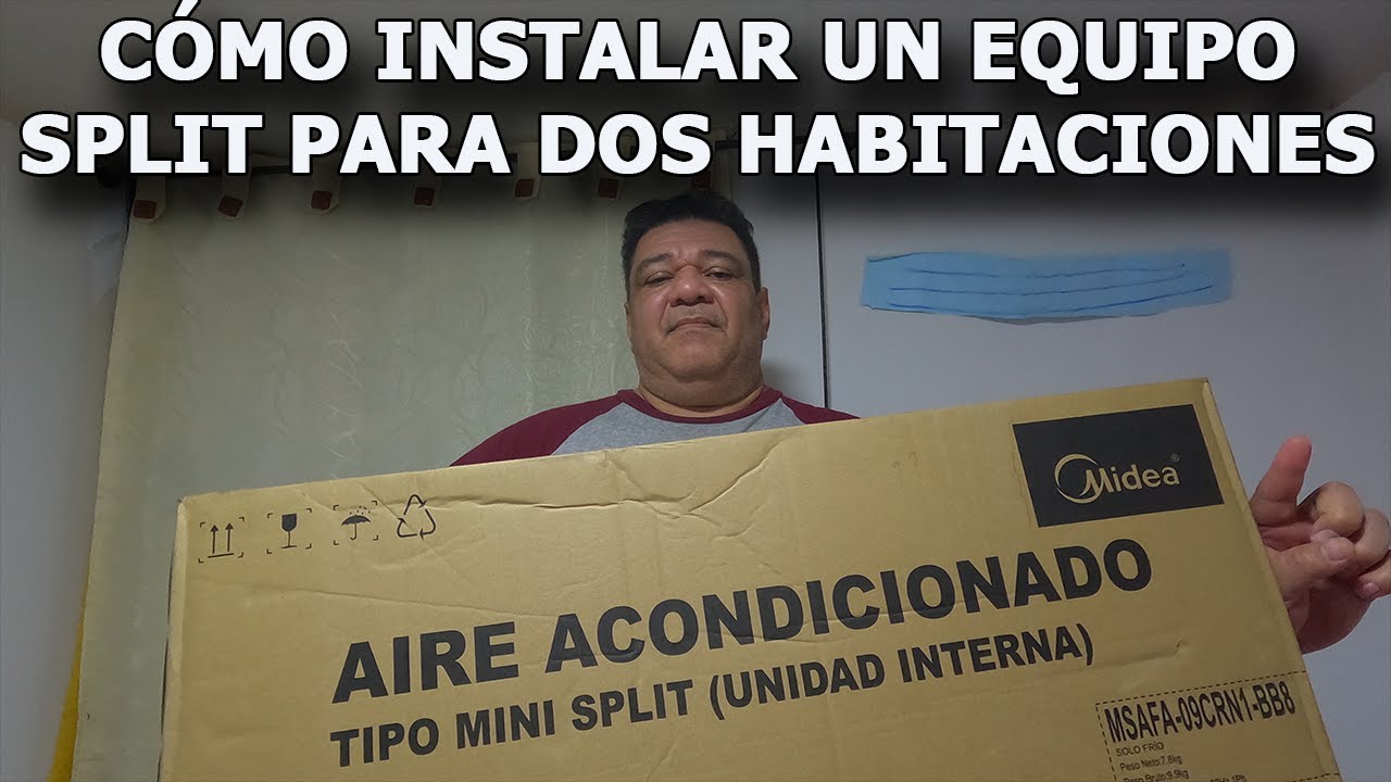 se puede poner un aire acondicionado para dos habitaciones