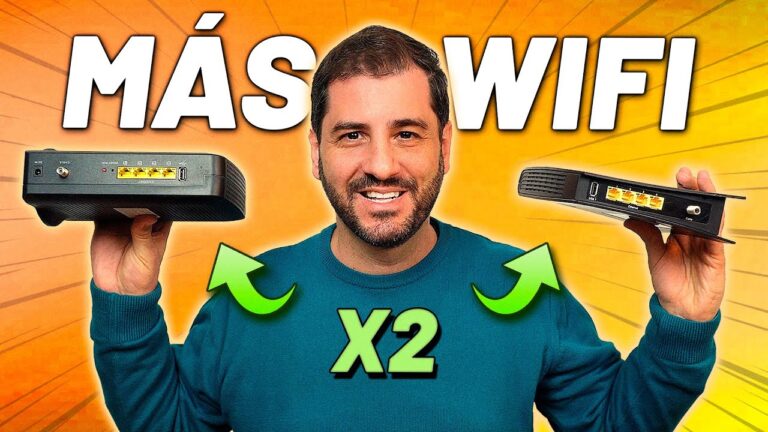 se puede tener dos routers en casa