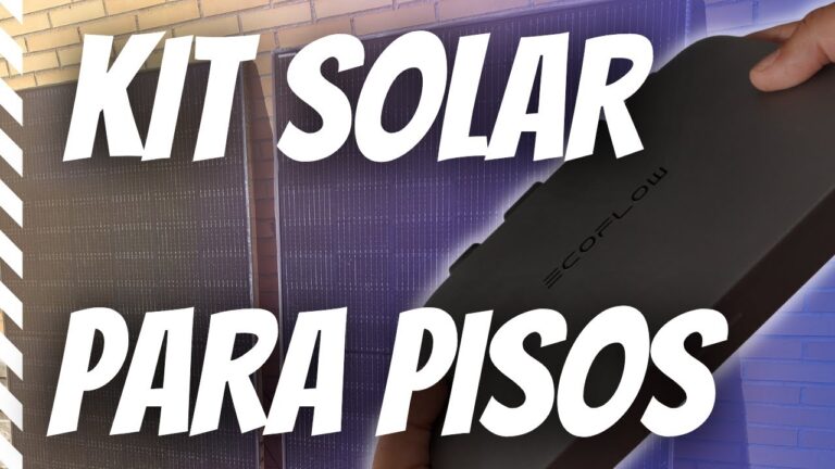 se pueden poner placas solares en un piso