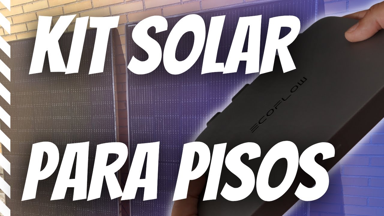 se pueden poner placas solares en un piso