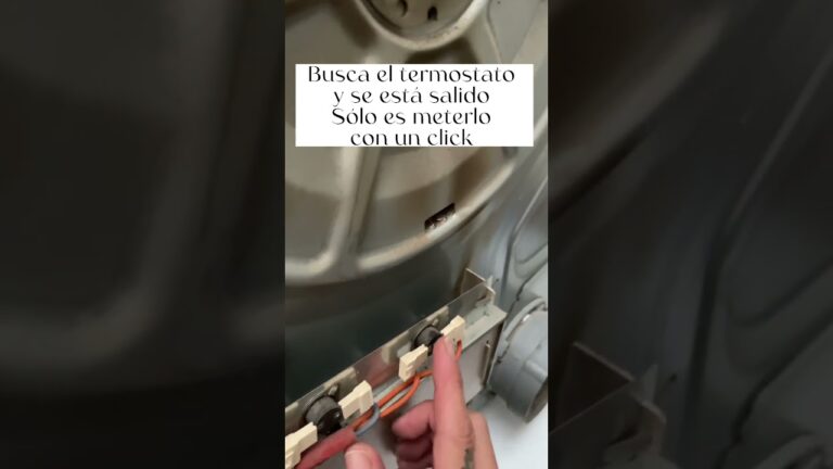 secadora fagor innovation 8 kg manual