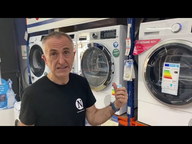 secadoras de ropa con deposito de agua