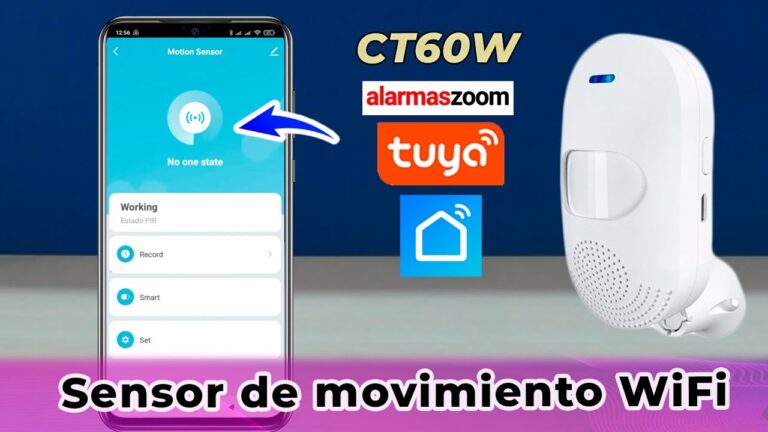 sensor de movimiento wifi con aviso