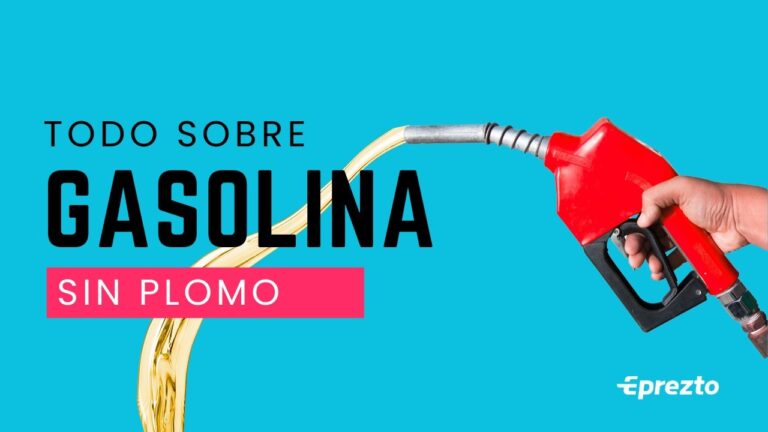 sin plomo es diesel o gasolina