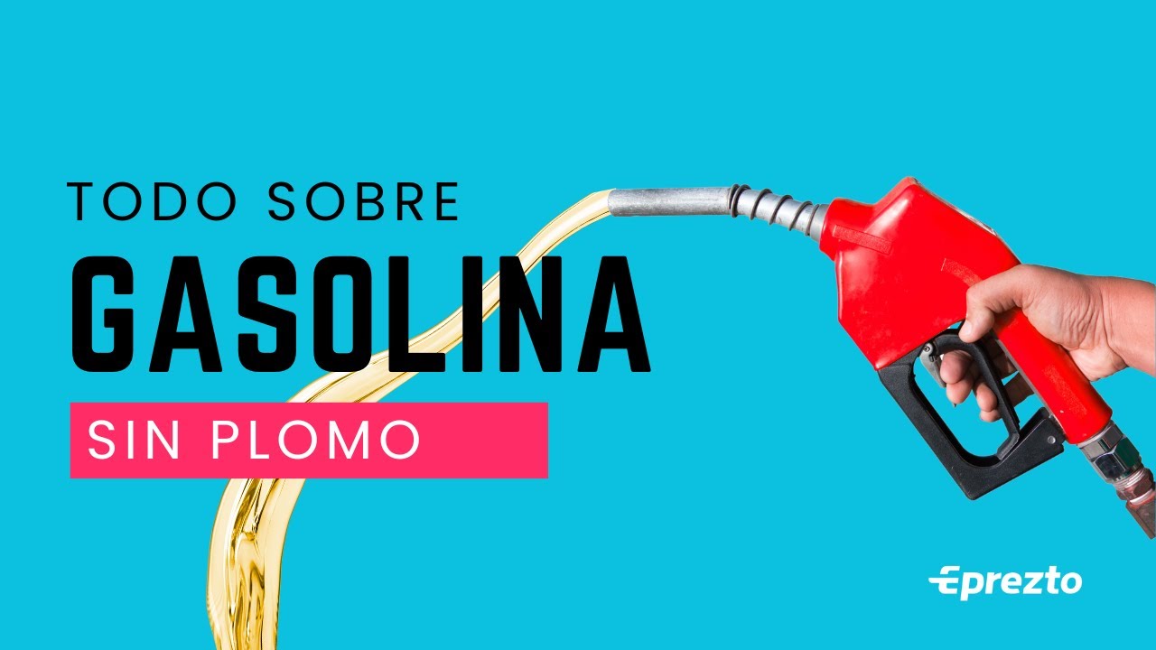 sin plomo es diesel o gasolina