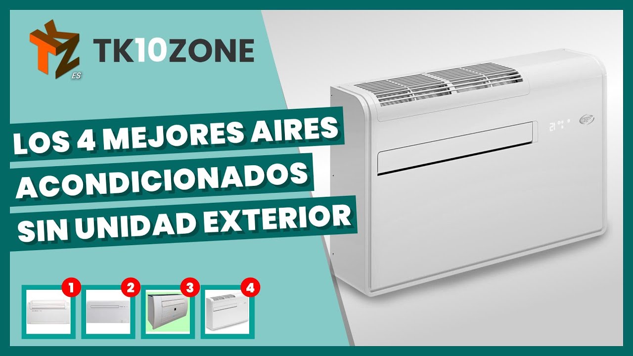 sistema de aire acondicionado sin conductos tipo split