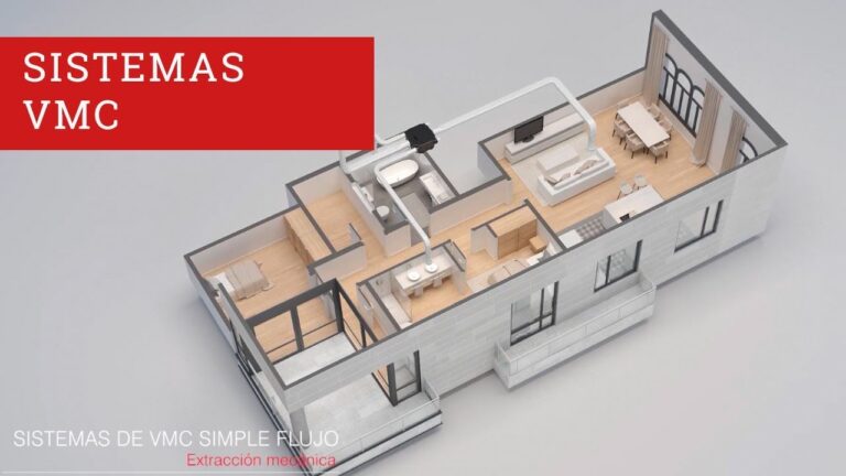 sistema de ventilacion de doble flujo