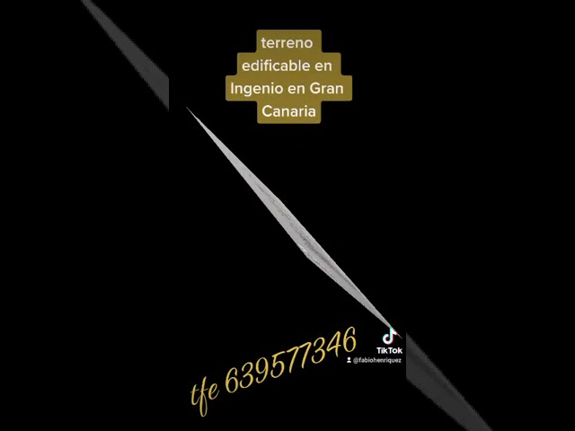 solares en venta en gran canaria