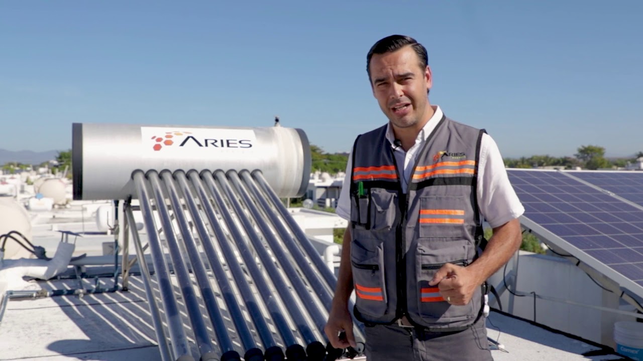 son rentables las placas solares para calentar agua