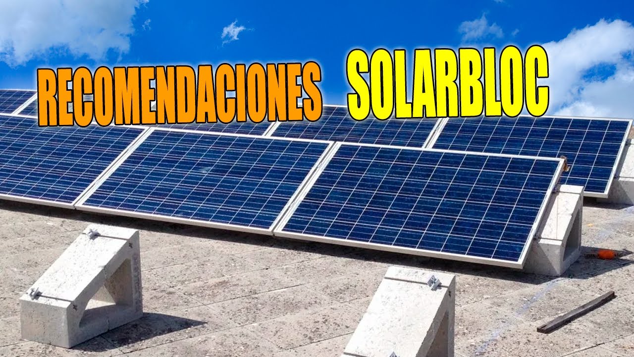 soportes para placas solares en el suelo