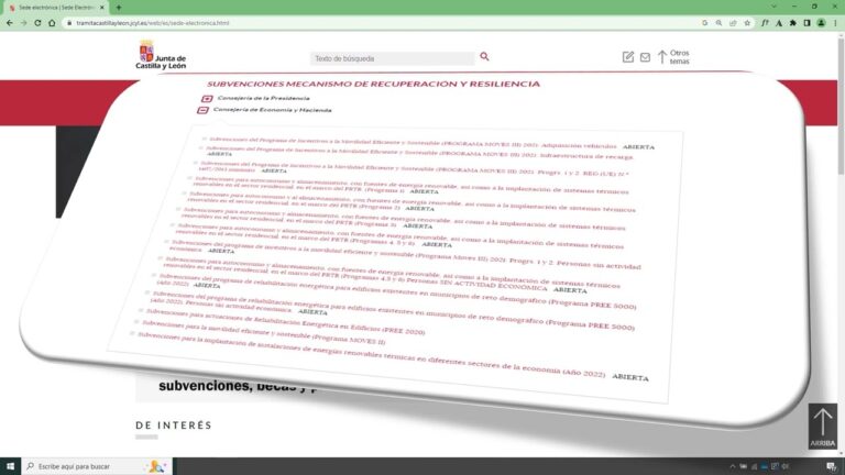 subvención aerotermia castilla y león 2024