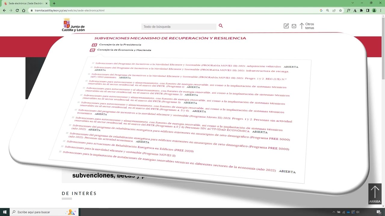 subvención aerotermia castilla y león 2024