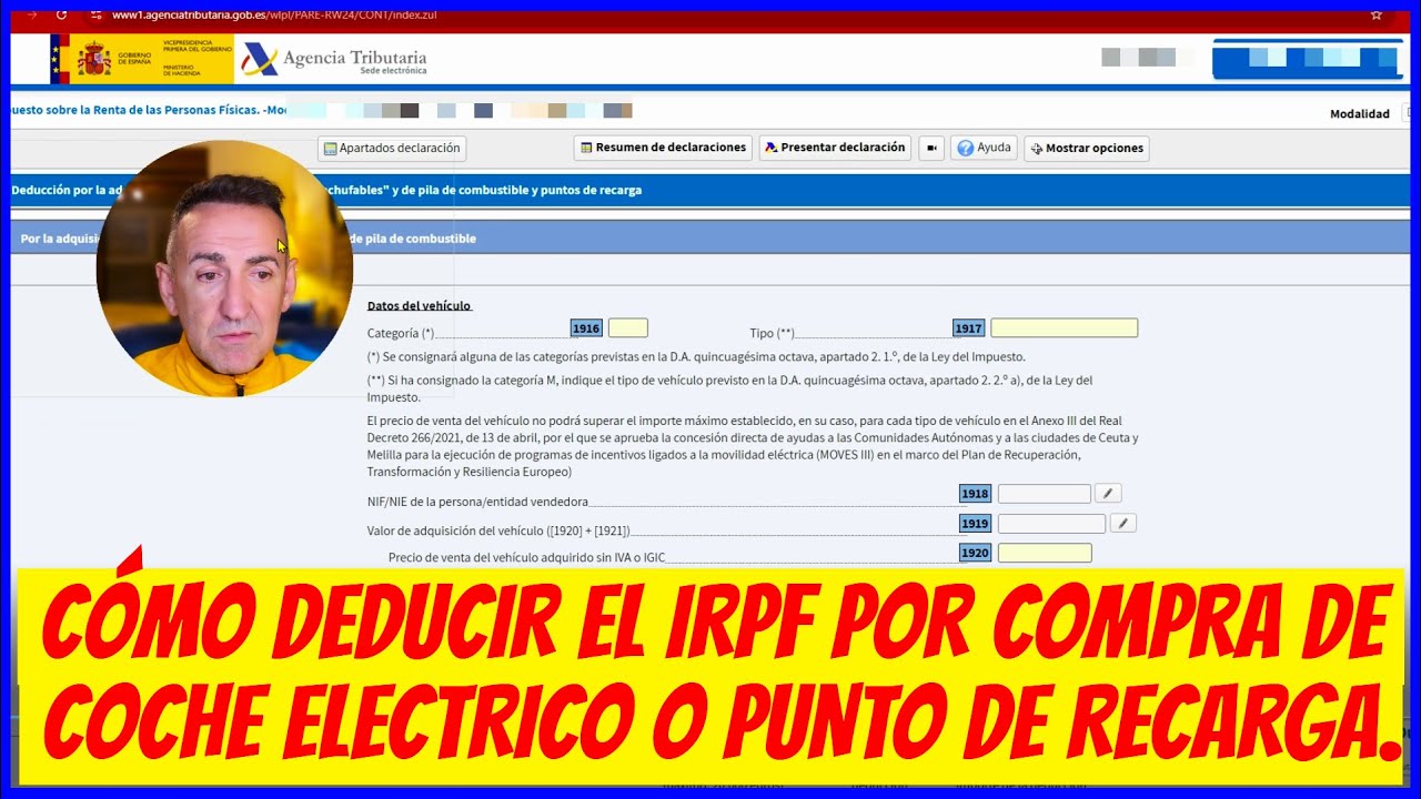 subvención punto recarga coche eléctrico 2024