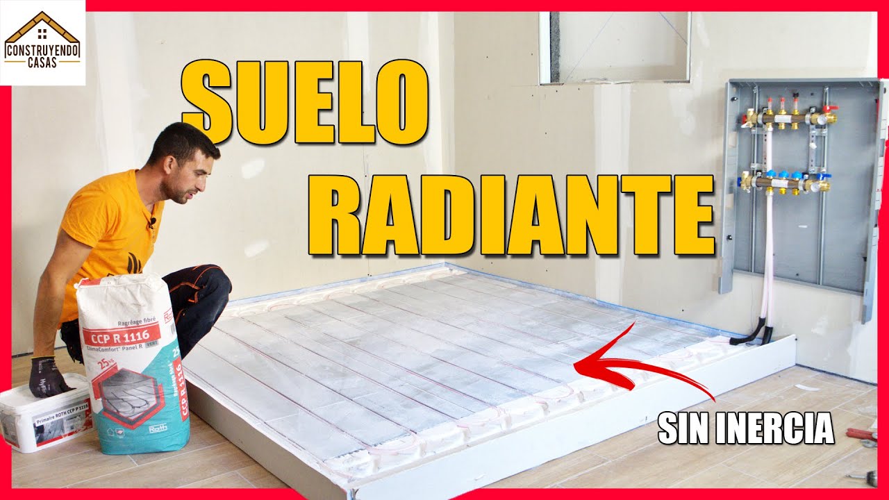 suelo radiante con caldera de gasoil