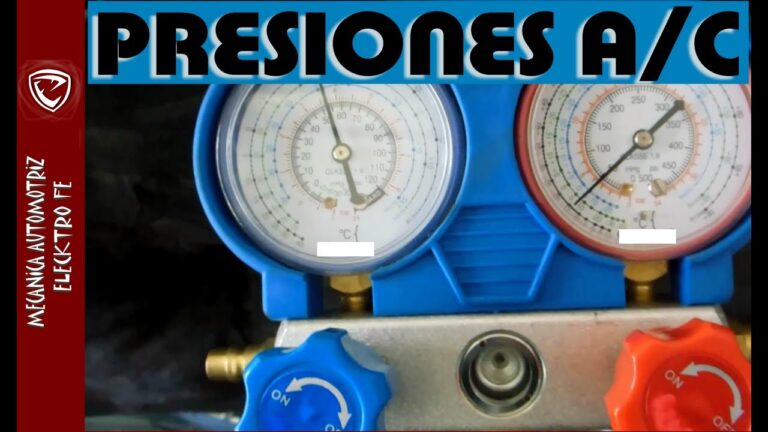 tabla cantidad de gas aire acondicionado coches