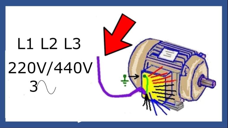 tabla sección de cable según potencia trifásica