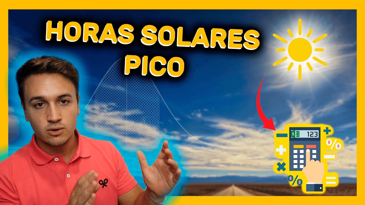 tablas de horas solares pico españa