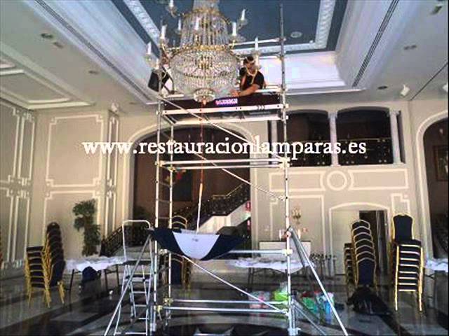 taller de reparación de lámparas madrid