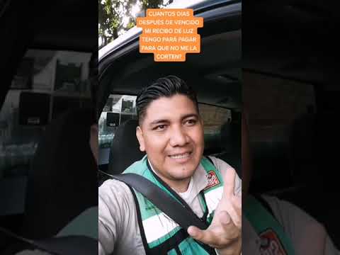 te pueden cortar la luz un viernes