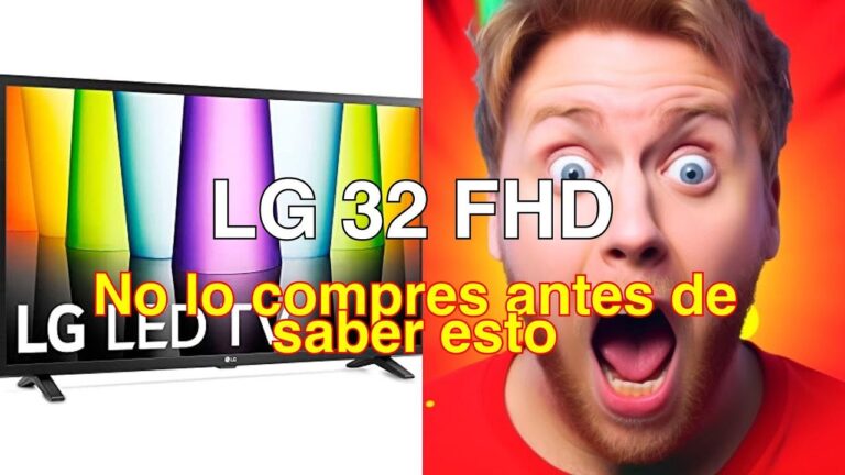 televisor lg 32 pulgadas smart tv 4k
