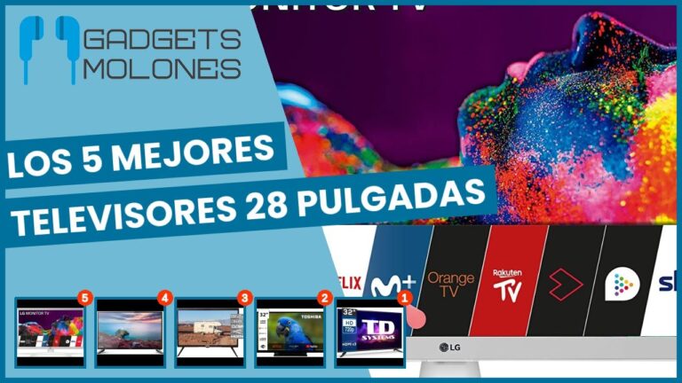 televisores de 28 pulgadas smart tv