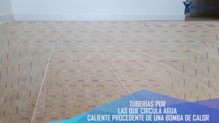 temperatura del agua en suelo radiante