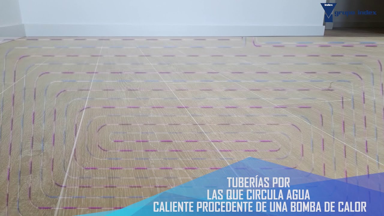 temperatura del agua en suelo radiante