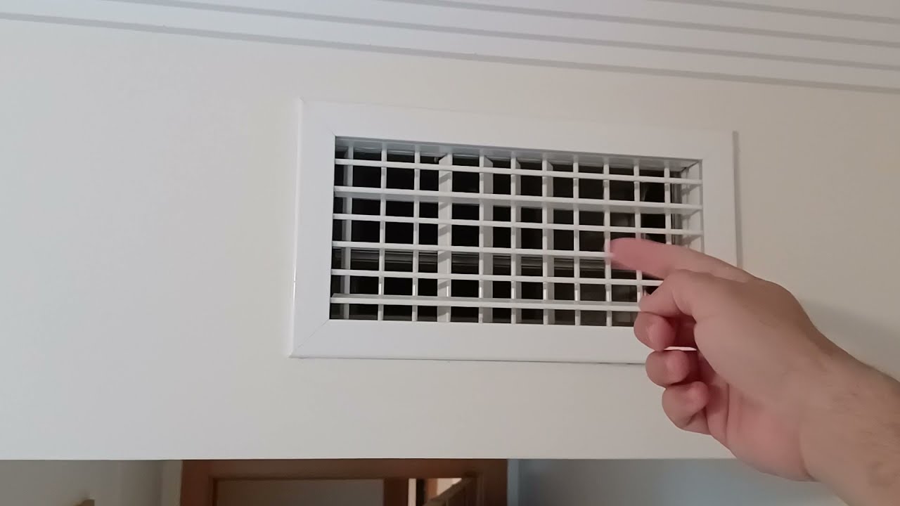 temperatura salida aire acondicionado por conductos