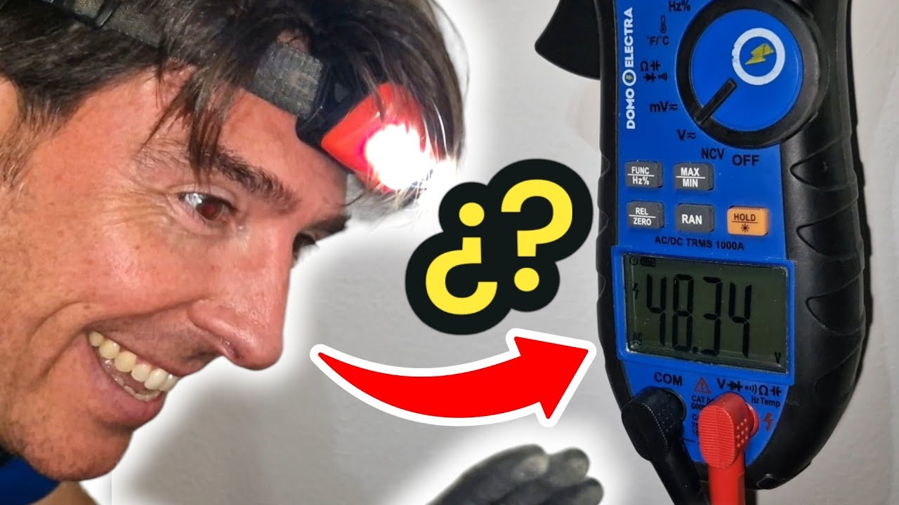 tensión entre neutro y tierra 220v