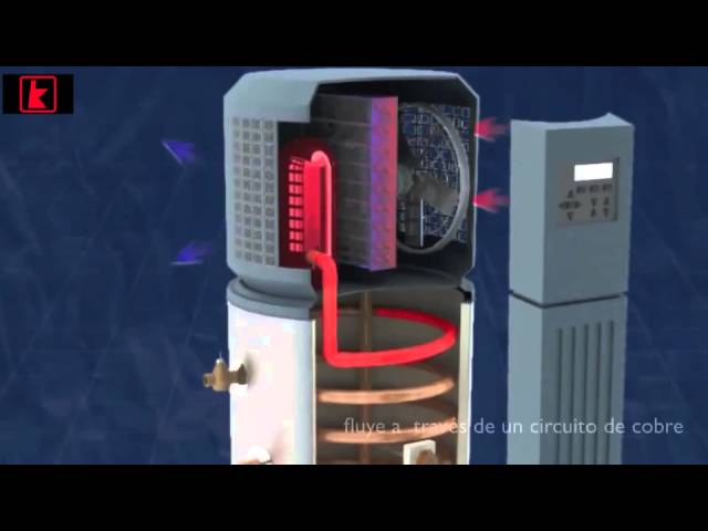 termo bomba de calor 100 litros