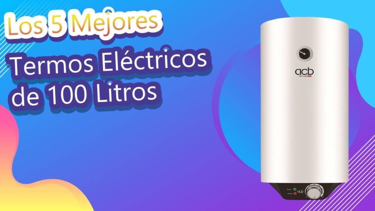 termo de luz de 100 litros