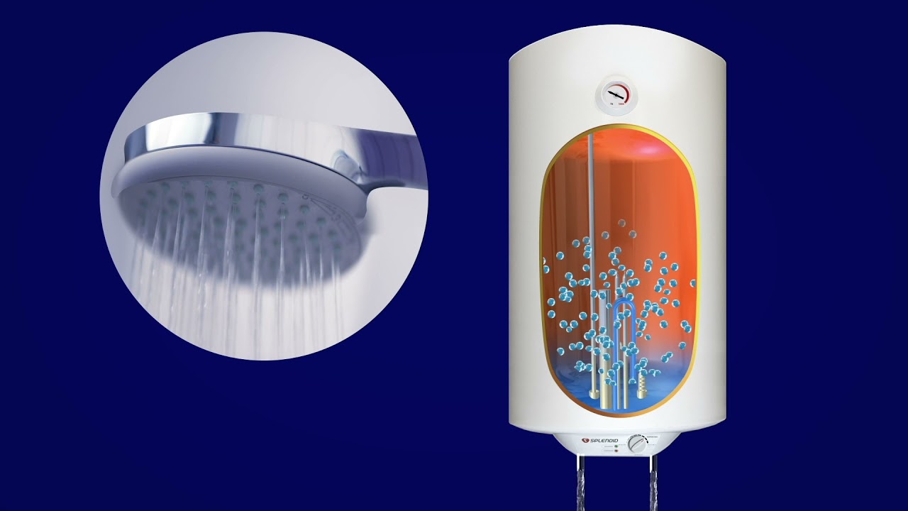 termos de agua caliente 50 litros